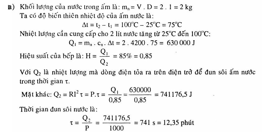 Giải bài tập Vật Lý 9 | Để học tốt Vật Lý 9