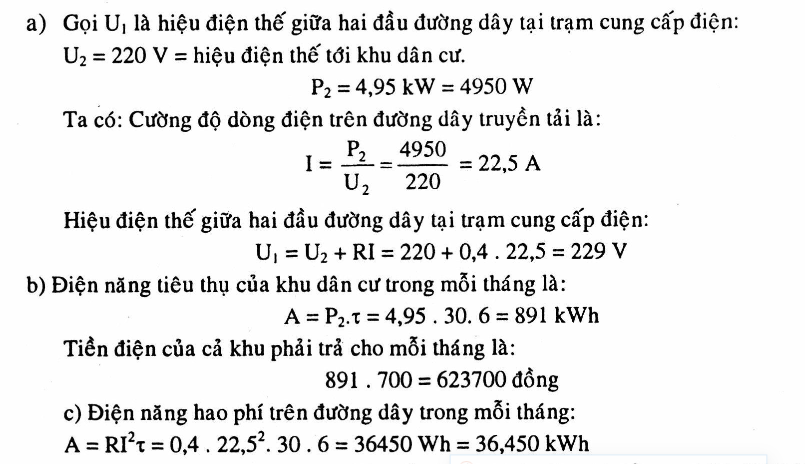 Giải bài tập Vật Lý 9 | Để học tốt Vật Lý 9