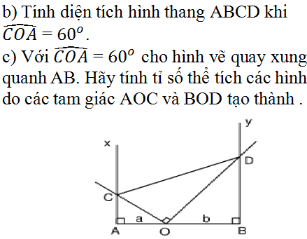 Giải bài 41 trang 129 SGK Toán 9 Tập 2 | Giải toán lớp 9