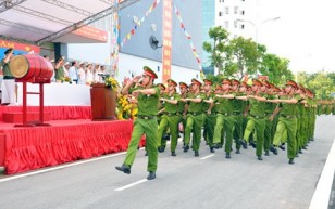 Lễ khai giảng năm học mới Đại học Cảnh sát nhân dân