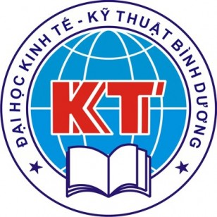 Logo Đại học Kinh tế kĩ thuật Bình Dương