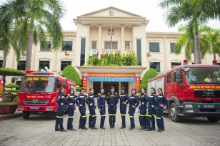 Sinh viên Đại học Phòng cháy chữa cháy