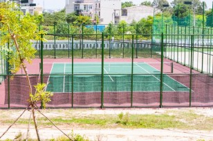Sân tenis trường ĐH Luật ĐH Huế