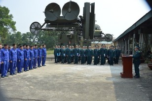 Tổ chức hoạt động cho sinh viên HV Phòng không không quân