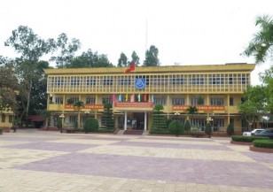 Khuôn viên trường Cao đẳng Sư phạm Thái Bình