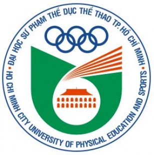 Logo Đại học sư phạm thể dục thể thao thành phố Hồ Chí Minh