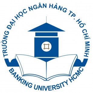Logo trường Đại học Ngân hàng thành phố Hồ Chí Minh