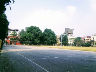 Sân vận động của trường