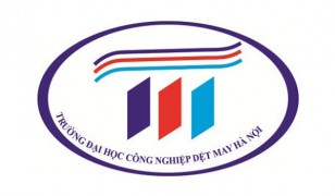 Logo trường Đại học Công nghệ Dệt may Hà Nội