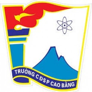 Logo trường Cao đẳng Sư phạm Cao Bằng