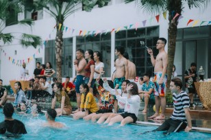 Pool Party - TNUS