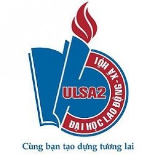 Logo trường Đại học Lao động - xã hội