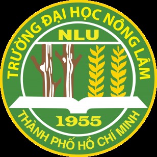 Logo Đại học Nông lâm thành phố Hồ Chí Minh