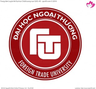 Logo Đại học Ngoại Thương