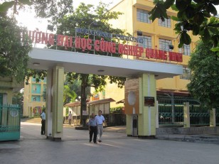 Toàn cảnh Đại học Công nghiệp Quảng Ninh