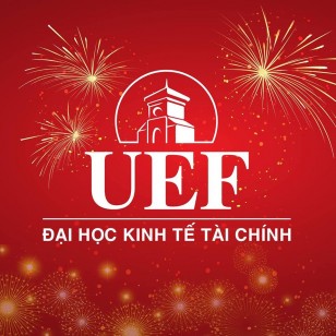 Logo Đại học Kinh tế tài chính thành phố Hồ Chí Minh