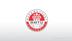 Logo Đại học Buôn Ma Thuột