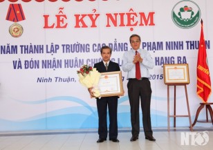 Lễ kỉ niệm thành lập trường Cao đẳng sư phạm Ninh Thuận