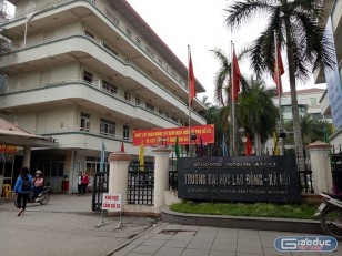 Đại học Lao động - xã hôi cơ sở 2 - thành phố Hồ Chí Minh