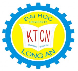 Logo Đại học Kinh tế công nghiệp Long An