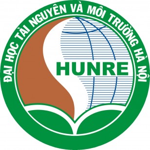 Logo Đại học Tài nguyên và môi trường Hà Nội