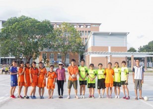 Giải bóng đá nữ - CĐ Sư phạm Bà Rịa-Vũng Tàu