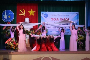 Tọa đàm kỷ niệm ngày nhà giáo Việt Nam