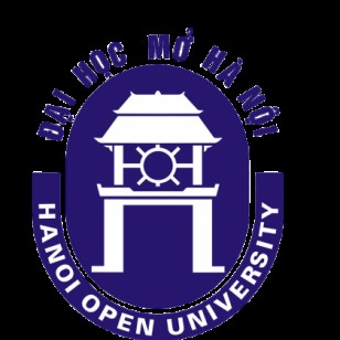 Logo Viện Đại học Mở Hà Nội