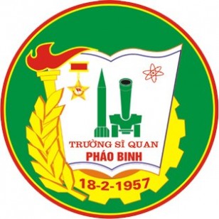 Logo trường Sĩ quan pháo binh