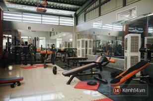 Phòng tập Gym hiện đại của FPT