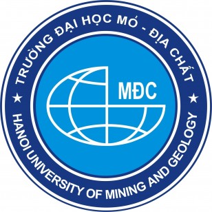 Logo trường Đại học mỏ - địa chất