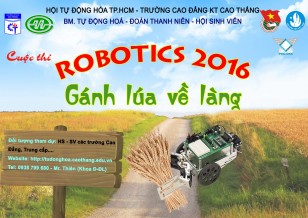 Cuộc thi Robot - CĐ kĩ thuật Cao Thắng