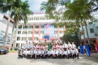 Sinh viên trường Cao đẳng Du lịch Hà Nội