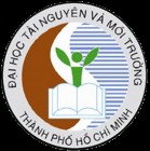 Logo Đại học Tài nguyên và môi trường thành phố Hồ Chí Minh