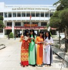Sinh viên trường Cao đẳng sư phạm Ninh Thuận