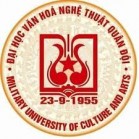Logo Đại học Văn hóa - nghệ thuật quân đội