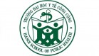 Logo Đại học y tế công cộng