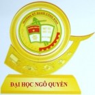 Logo Đại học Ngô Quyền