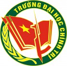 Logo Đại học Chính trị