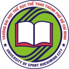Logo Đại học Thể dục thể thao thành phố Hồ Chí Minh