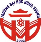 Logo Đại học Hùng Vương thành phố Hồ Chí Minh