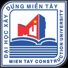 Logo Đại học Xây dựng miền Tây