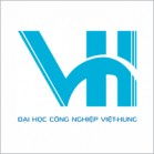 Logo trường Đại học công nghiệp Việt Hung
