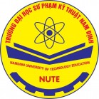 Logo Đại học sư phạm kĩ thuật Nam Định