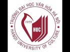 Logo Đại học Văn hóa Hà Nội