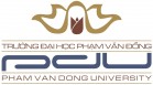 Logo Đại học phạm văn đồng