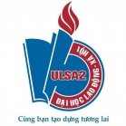 Logo Đại học Lao động xã hội - cơ sở Sơn Tây