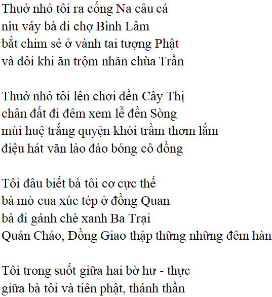 Bài thơ: Đò lèn (Nguyễn Duy) - Nội dung bài thơ, Hoàn cảnh sáng tác, Dàn ý phân tích tác phẩm