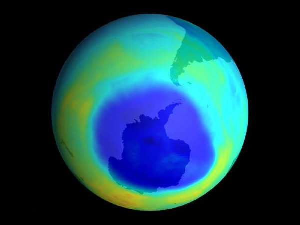 Lỗ thủng tầng ozon 