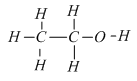cấu trúc phân tử rượu etylic